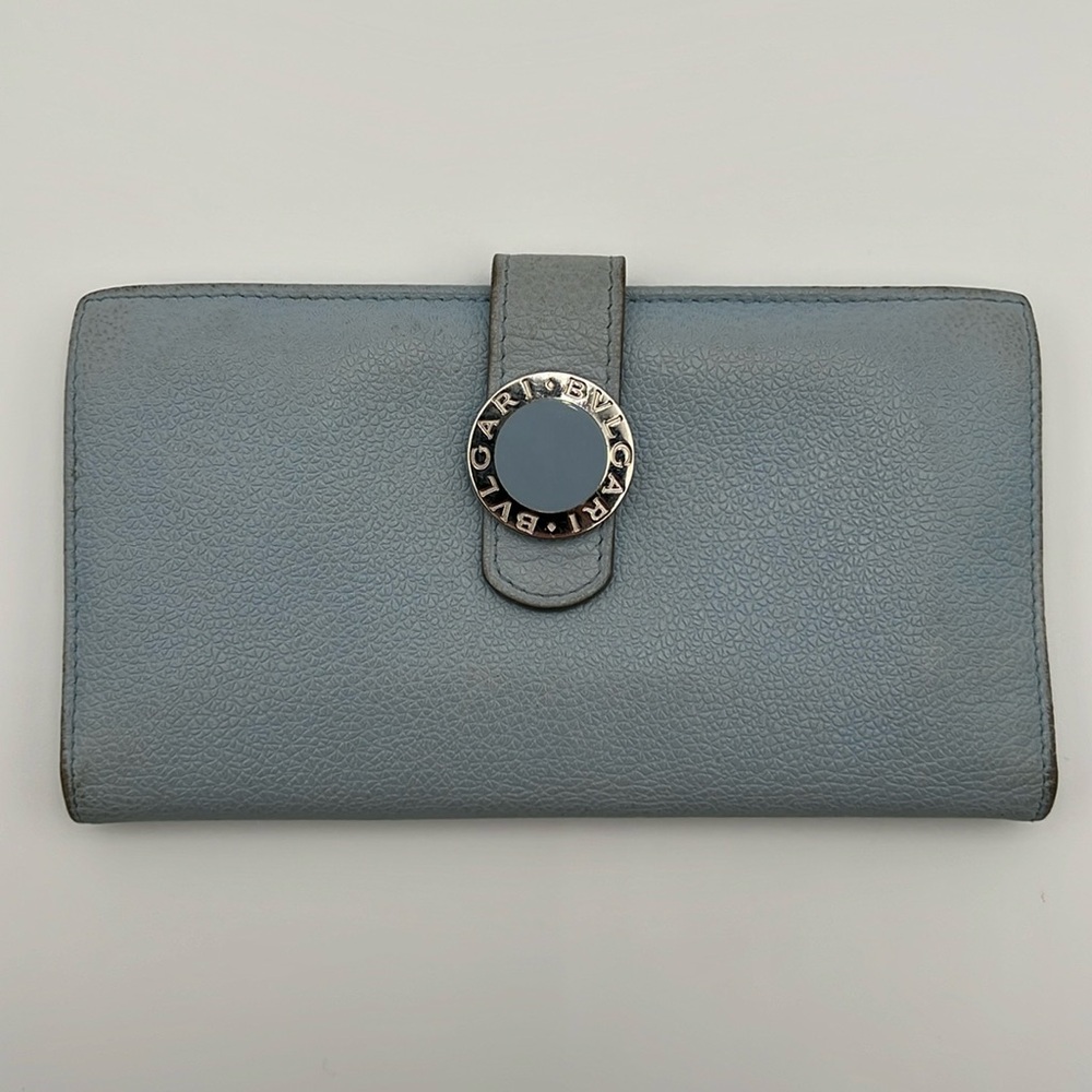 SOLD - BVLGARI Corole AB ABEA Long Wallet